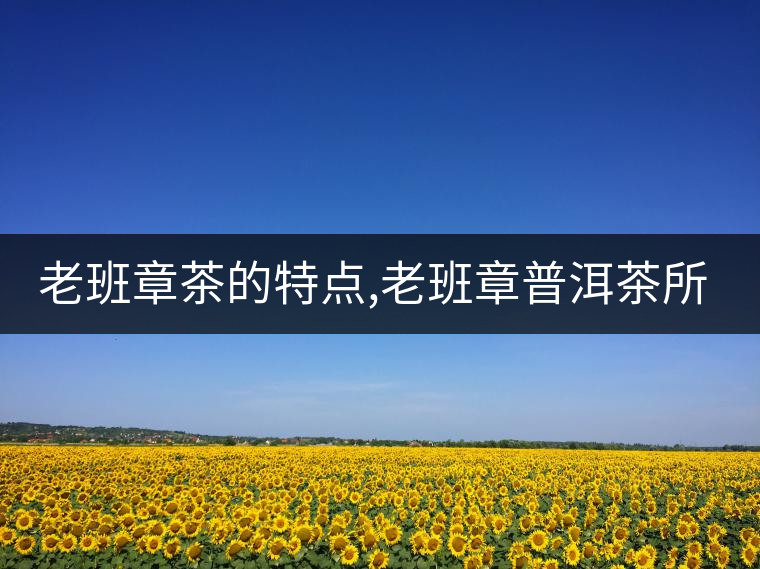 老班章茶的特點(diǎn),老班章普洱茶所具有的7大特點(diǎn) 老班章茶的特點(diǎn),老班章普洱茶所具有的7大特點(diǎn)
