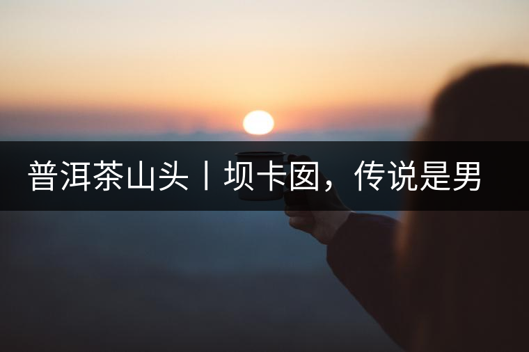 普洱茶山頭丨壩卡囡，傳說是男人向往的寨子