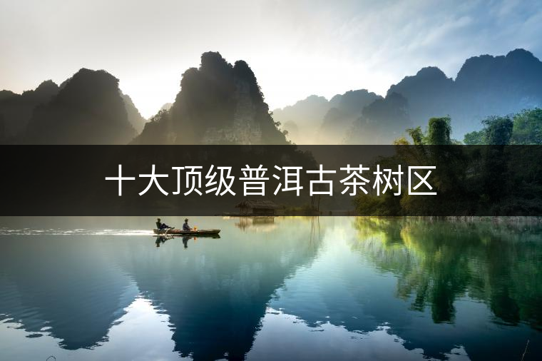 十大頂級(jí)普洱古茶樹(shù)區(qū)