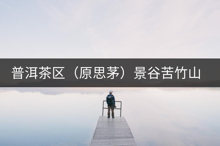 普洱茶區(qū)(原思茅)景谷苦竹山茶區(qū) 普洱茶區(qū)(原思茅)景谷苦竹山茶區(qū)