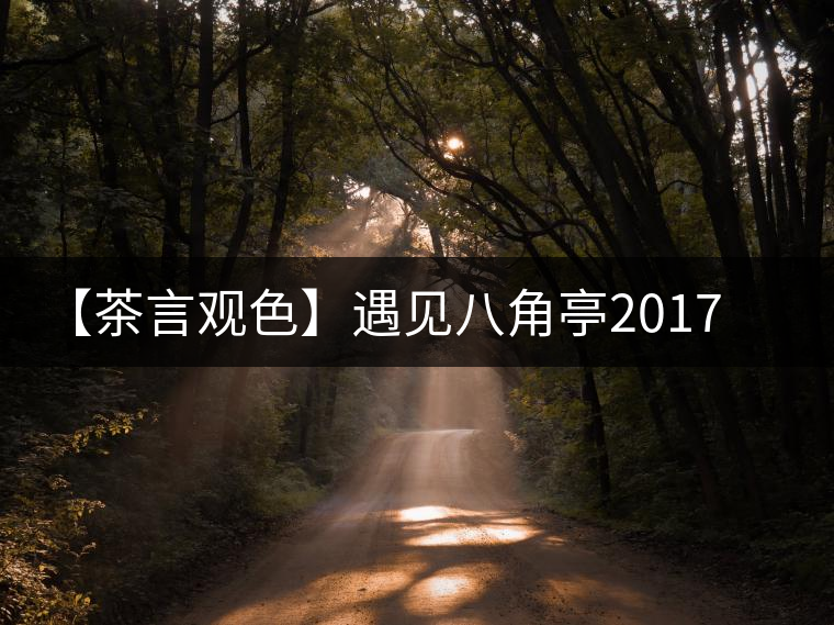 【茶言觀色】遇見八角亭2017年魅力老寨·老班章 【茶言觀色】遇見八角亭2017年魅力老寨·老班章