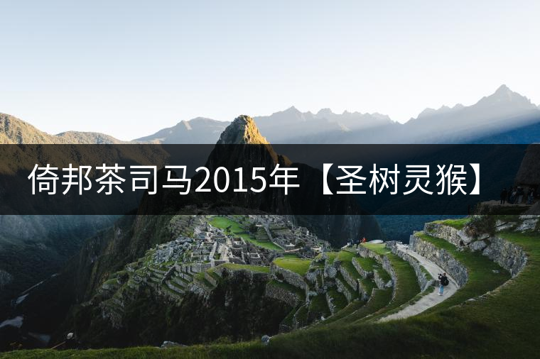 倚邦茶司馬2015年【圣樹靈猴】開湯品鑒