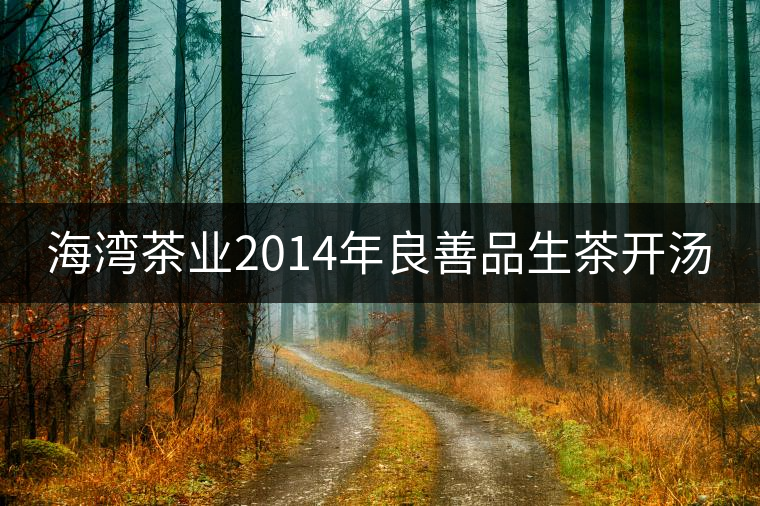 海灣茶業(yè)2014年良善品生茶開(kāi)湯 海灣茶業(yè)2014年良善品生茶開(kāi)湯