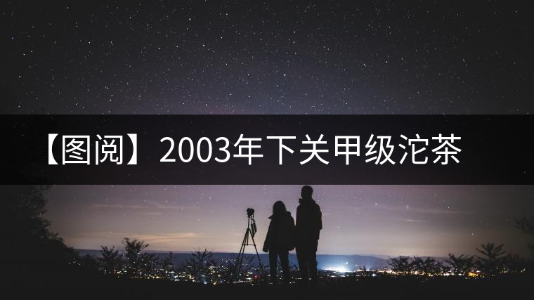 【圖閱】2003年下關(guān)甲級(jí)沱茶開(kāi)湯品鑒 【圖閱】2003年下關(guān)甲級(jí)沱茶開(kāi)湯品鑒