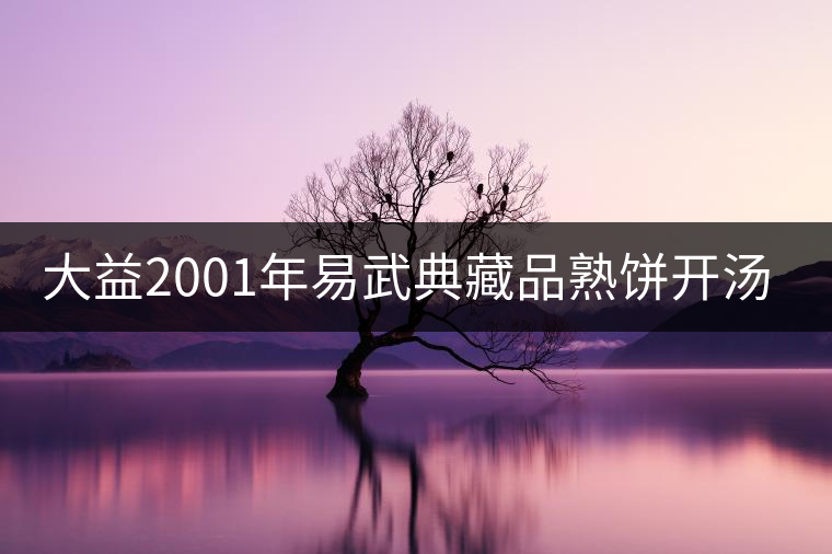 大益2001年易武典藏品熟餅開(kāi)湯品鑒 大益2001年易武典藏品熟餅開(kāi)湯品鑒