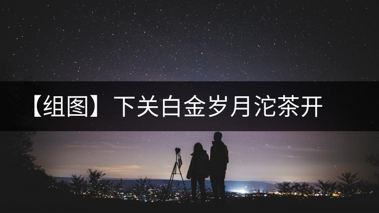 【組圖】下關(guān)白金歲月沱茶開湯 【組圖】下關(guān)白金歲月沱茶開湯