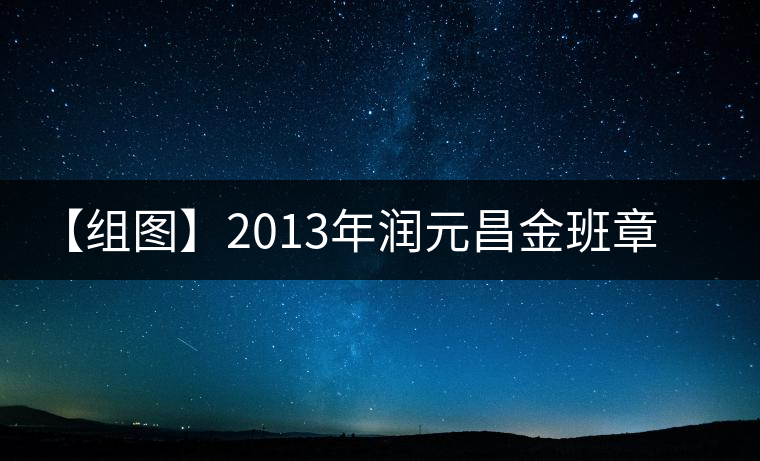 【組圖】2013年潤(rùn)元昌金班章開(kāi)湯