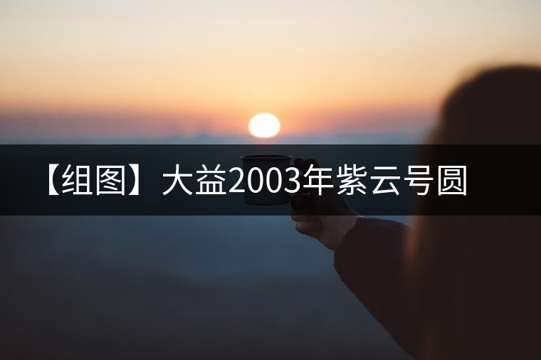 【組圖】大益2003年紫云號(hào)圓茶開(kāi)湯