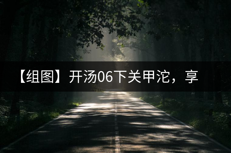 【組圖】開湯06下關(guān)甲沱，享沱茶滋味