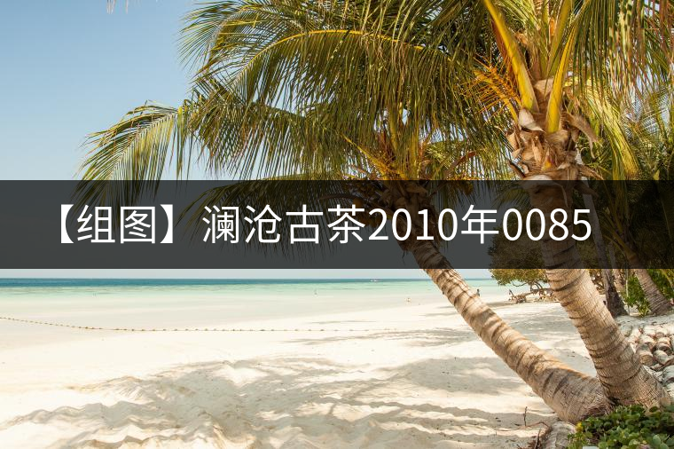 【組圖】瀾滄古茶2010年0085開湯 【組圖】瀾滄古茶2010年0085開湯