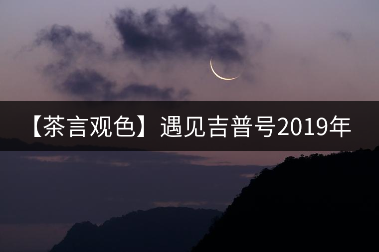 【茶言觀色】遇見吉普號(hào)2019年藏山603老班章 【茶言觀色】遇見吉普號(hào)2019年藏山603老班章