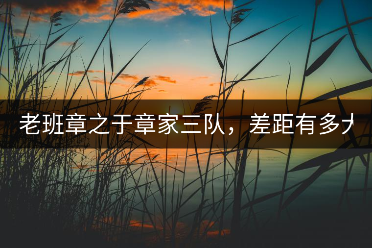 老班章之于章家三隊，差距有多大？