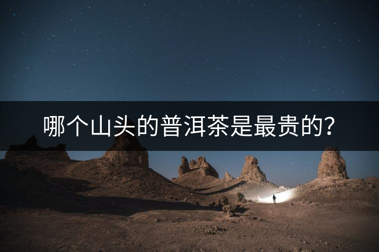 哪個山頭的普洱茶是最貴的？