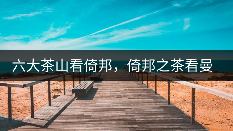 六大茶山看倚邦，倚邦之茶看曼松