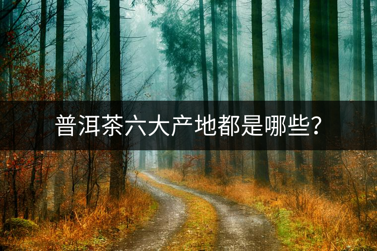 普洱茶六大產(chǎn)地都是哪些？