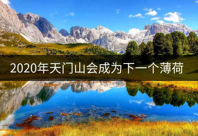 2020年天門(mén)山會(huì)成為下一個(gè)薄荷塘嗎? 2020年天門(mén)山會(huì)成為下一個(gè)薄荷塘嗎?