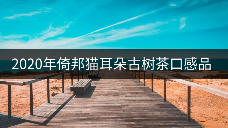2020年倚邦貓耳朵古樹茶口感品質 2020年倚邦貓耳朵古樹茶口感品質