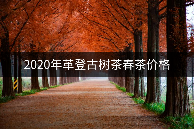 2020年革登古樹茶春茶價(jià)格 2020年革登古樹茶春茶價(jià)格