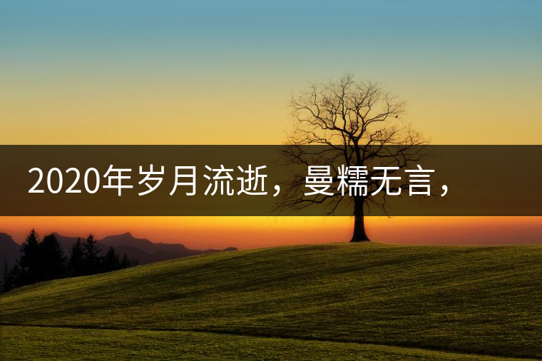 2020年歲月流逝，曼糯無言，在上茶山探秘