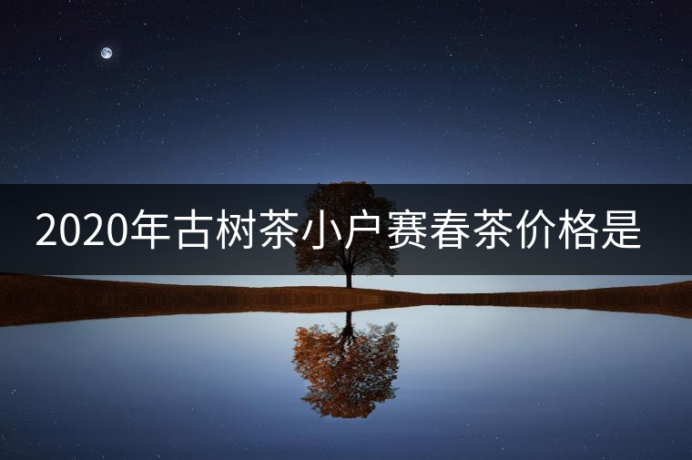 2020年古樹(shù)茶小戶(hù)賽春茶價(jià)格是多少？