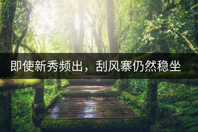 即使新秀頻出，刮風寨仍然穩(wěn)坐易武榜首，這是為何