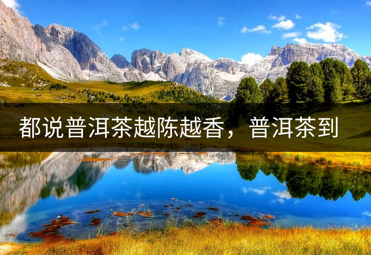 都說普洱茶越陳越香，普洱茶到底應(yīng)該存多久？