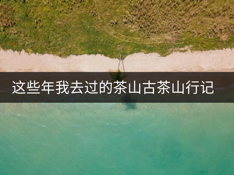 這些年我去過(guò)的茶山古茶山行記——小勐宋茶 這些年我去過(guò)的茶山古茶山行記——小勐宋茶
