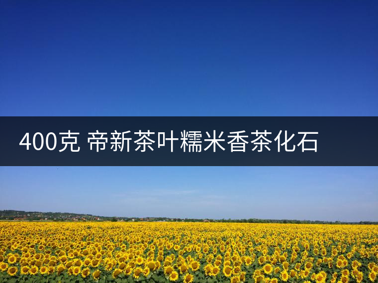 400克 帝新茶葉糯米香茶化石普洱茶熟茶古樹老茶頭碎銀子陶瓷罐裝 400克 帝新茶葉糯米香茶化石普洱茶熟茶古樹老茶頭碎銀子陶瓷罐裝