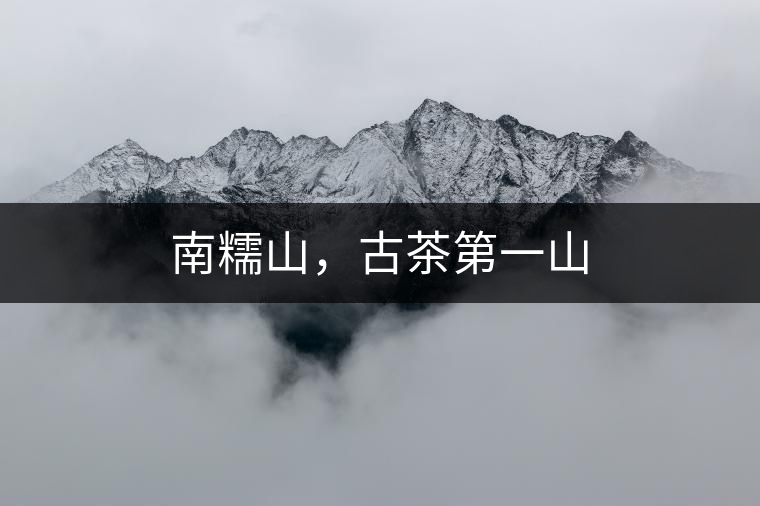 南糯山，古茶第一山
