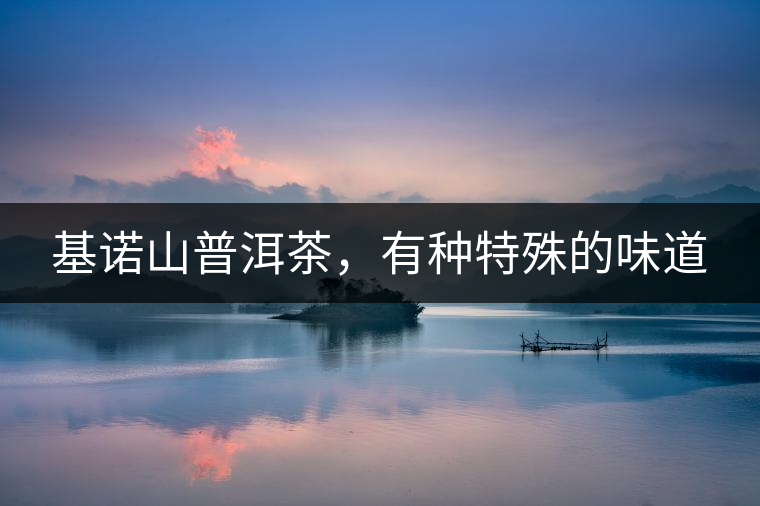 基諾山普洱茶，有種特殊的味道