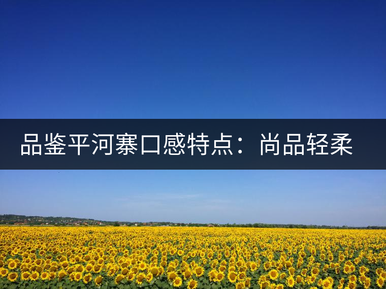 品鑒平河寨口感特點(diǎn)：尚品輕柔，清涼獨(dú)特