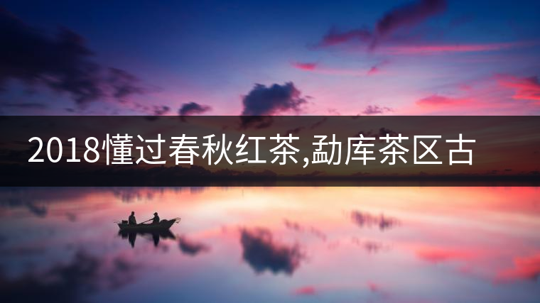 2018懂過(guò)春秋紅茶,勐庫(kù)茶區(qū)古樹(shù)紅茶的標(biāo)桿之作 2018懂過(guò)春秋紅茶,勐庫(kù)茶區(qū)古樹(shù)紅茶的標(biāo)桿之作