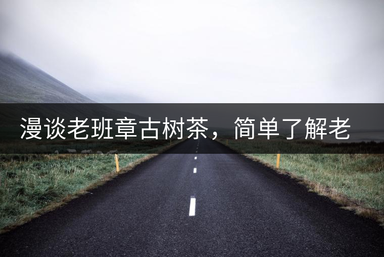 漫談老班章古樹(shù)茶，簡(jiǎn)單了解老班章普洱茶