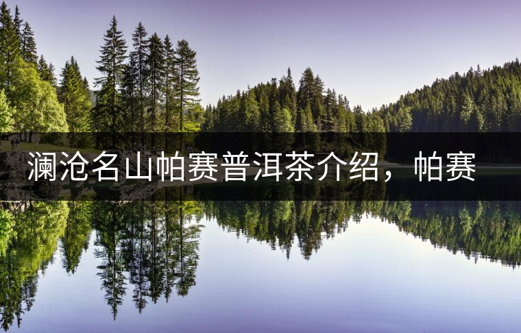 瀾滄名山帕賽普洱茶介紹，帕賽古樹茶口感特點(diǎn)