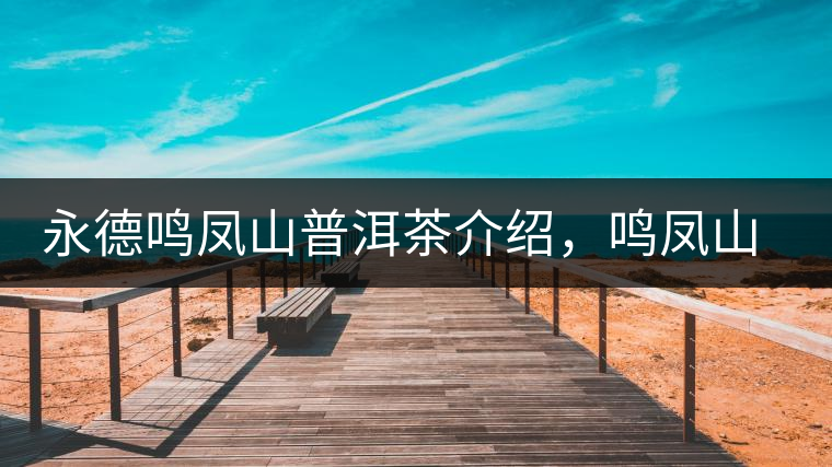 永德鳴鳳山普洱茶介紹，鳴鳳山古樹茶口感特點