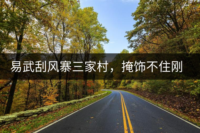 易武刮風(fēng)寨三家村，掩飾不住剛猛的茶氣