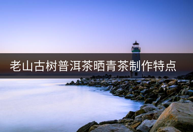 老山古樹普洱茶曬青茶制作特點(diǎn)方法介紹 老山古樹普洱茶曬青茶制作特點(diǎn)方法介紹