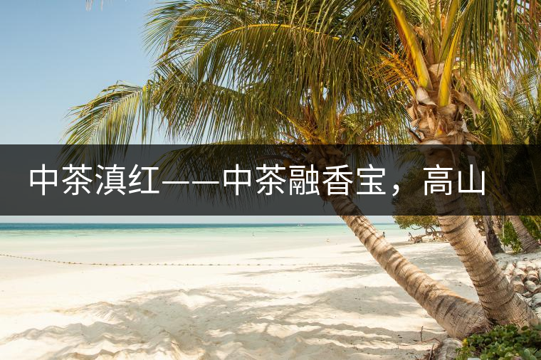 中茶滇紅——中茶融香寶，高山烏龍茶