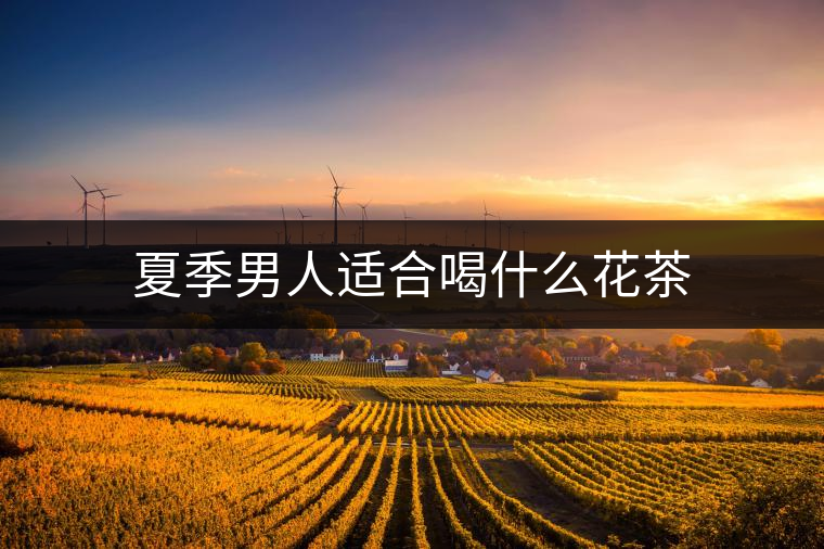 夏季男人適合喝什么花茶