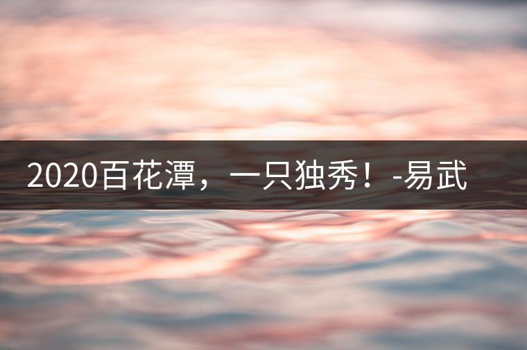 2020百花潭，一只獨(dú)秀！-易武中聘號(hào)