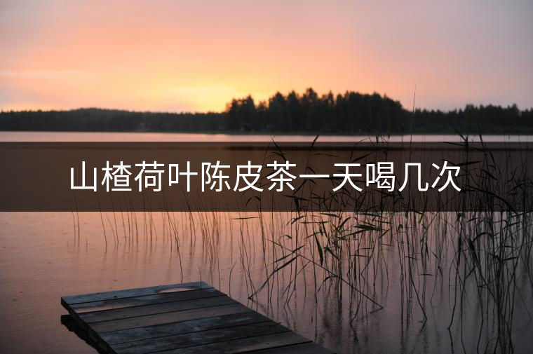 山楂荷葉陳皮茶一天喝幾次 山楂荷葉陳皮茶一天喝幾次