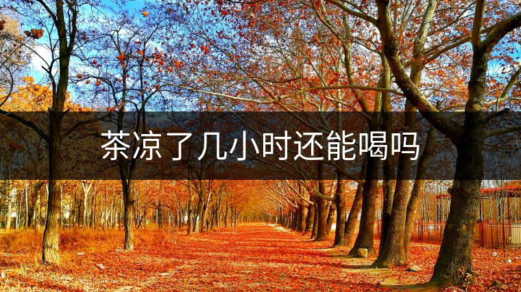 茶涼了幾小時(shí)還能喝嗎 茶涼了幾小時(shí)還能喝嗎