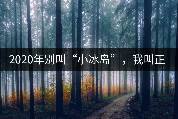 2020年別叫“小冰島”，我叫正氣塘-易武中聘號