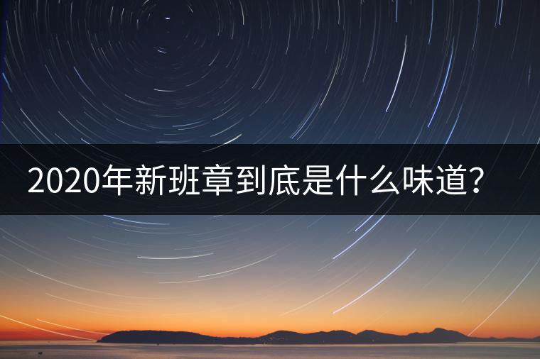 2020年新班章到底是什么味道？-易武中聘號