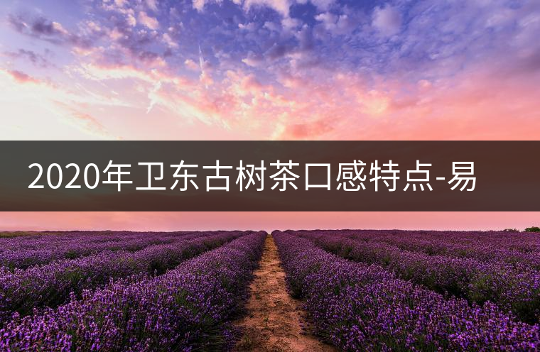 2020年衛(wèi)東古樹茶口感特點(diǎn)-易武中聘號 2020年衛(wèi)東古樹茶口感特點(diǎn)-易武中聘號