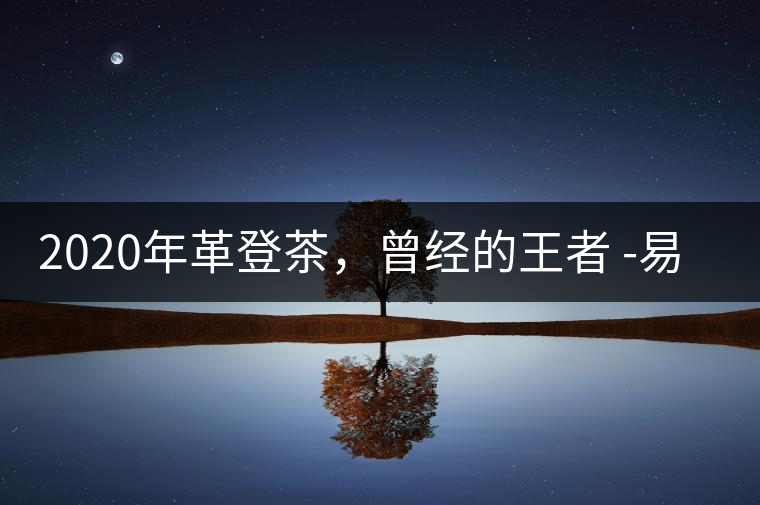 2020年革登茶，曾經(jīng)的王者 -易武中聘號