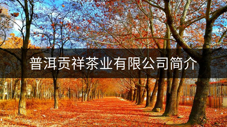 普洱貢祥茶業(yè)有限公司簡介
