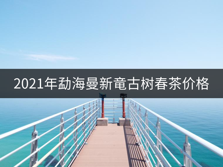 2021年勐海曼新竜古樹春茶價格 2021年勐海曼新竜古樹春茶價格