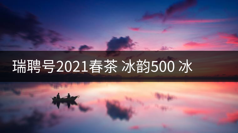 瑞聘號(hào)2021春茶 冰韻500 冰島頭春古樹(shù)茶口感好不好？