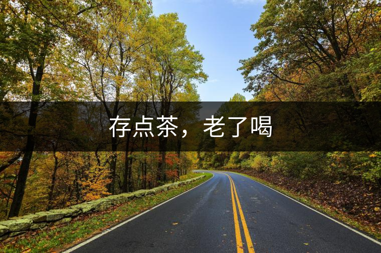 存點茶，老了喝